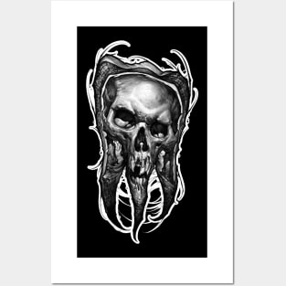 Skull Tooth Posters and Art